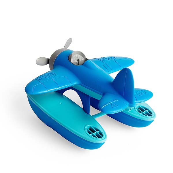 Green Toys OceanBound Seaplane Toy