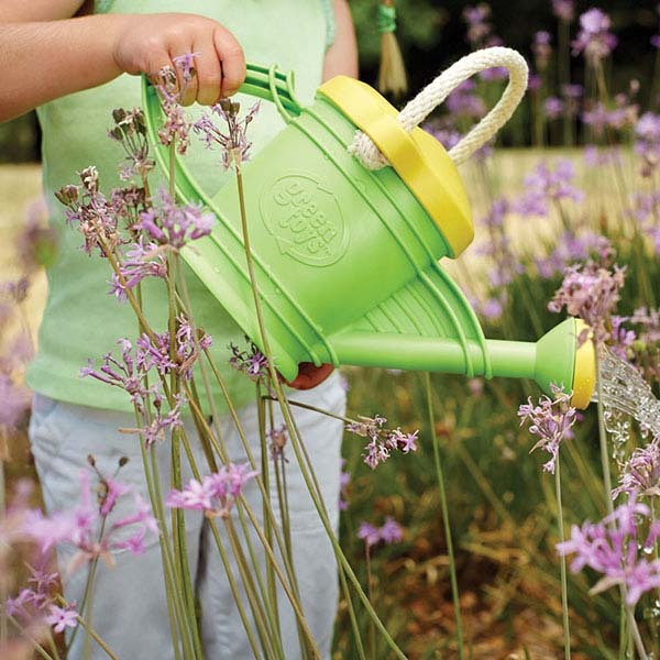 Green Toys Watering Can and Tools Set