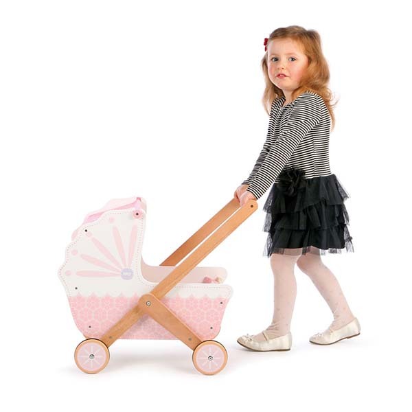 Tidlo 3 In 1 Dolls Pram