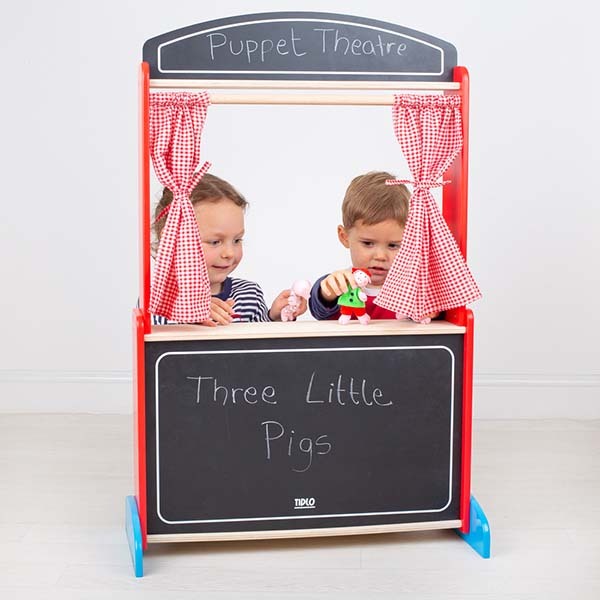 Tidlo Wooden Puppet Theatre