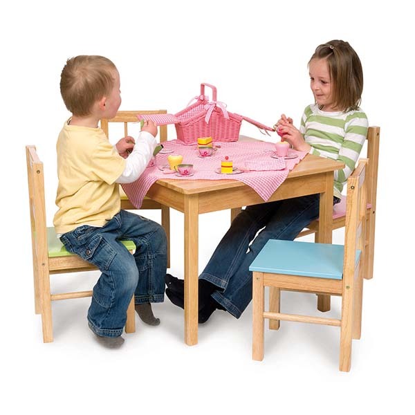 Bigjigs Toys Wooden Table