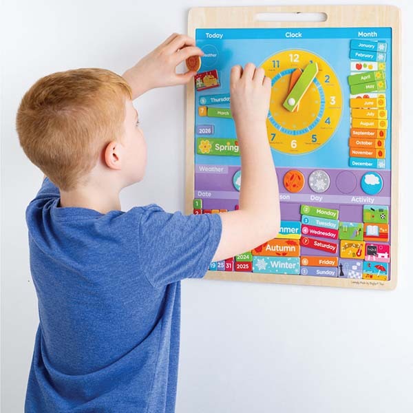 Bigjigs Toys Magnetic Weather Board