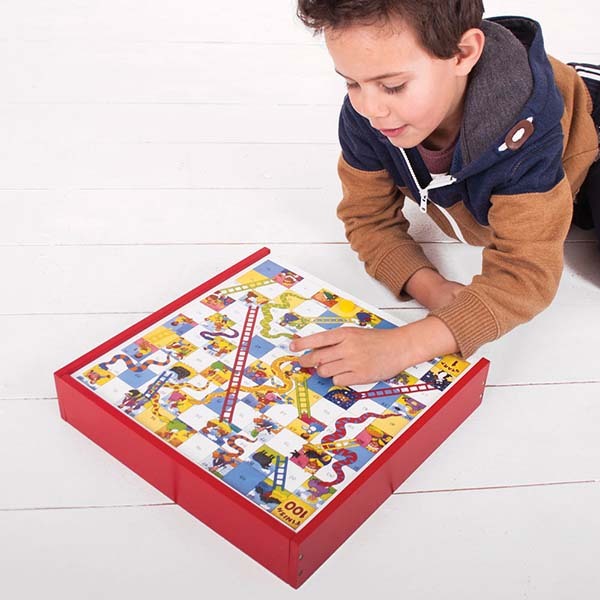 Bigjigs Toys Games Compendium