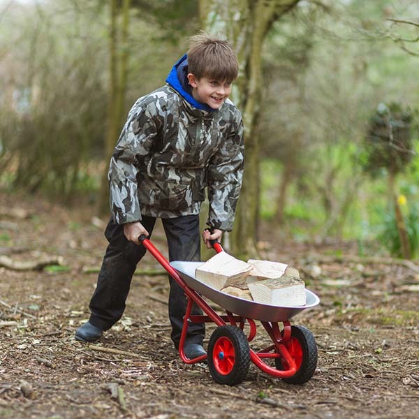 Bigjigs Toys Childrens Wheelbarrow