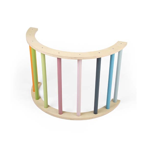 Bigjigs Toys Wooden Arched Climbing Frame Toy