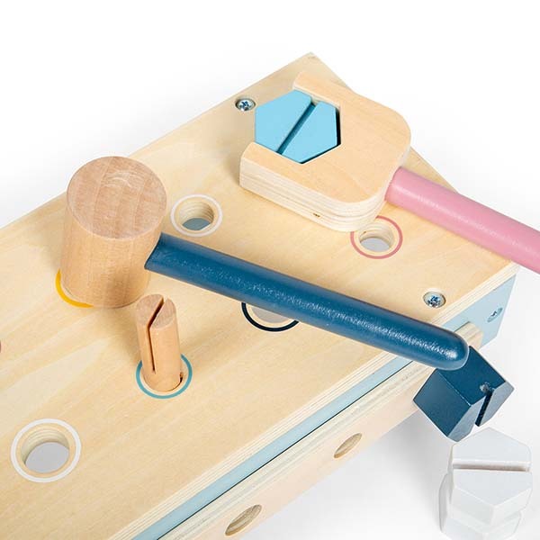 Bigjigs Toys My First Workbench & Tools Playset