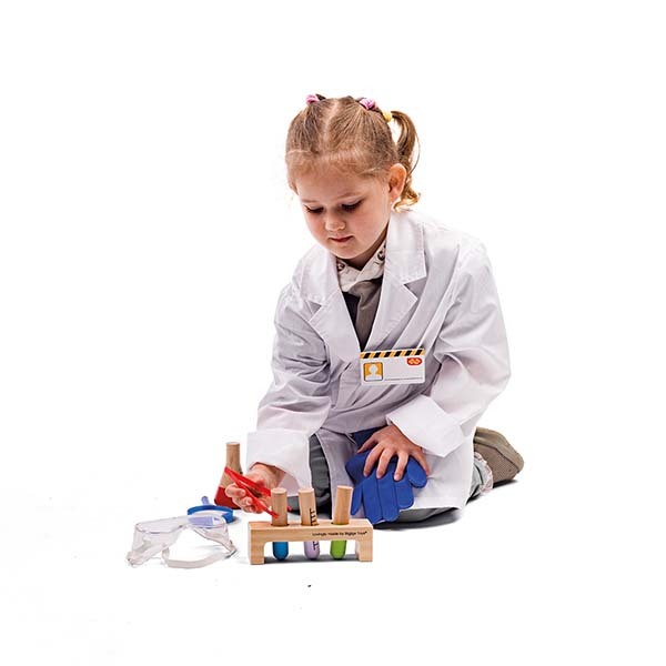 Bigjigs Toys Scientist Dress Up and Kit