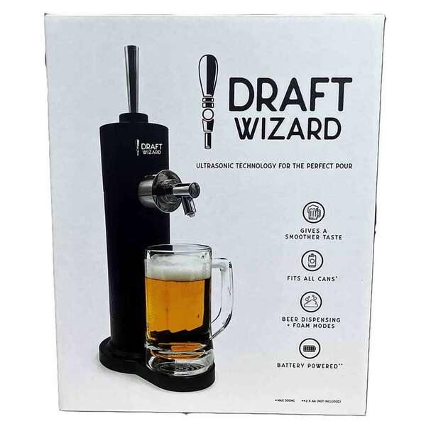 Draft Wizard Frothing Beer Dispenser