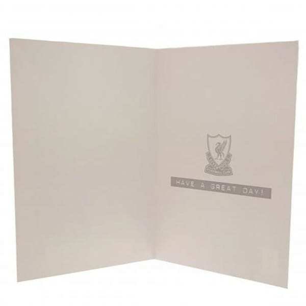 Liverpool FC Dad Retro Birthday Card (23cm x 15cm)