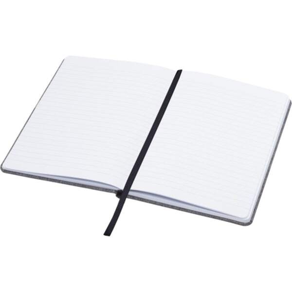 Marksman Orin Recycled Polyester A5 Notebook (A5)