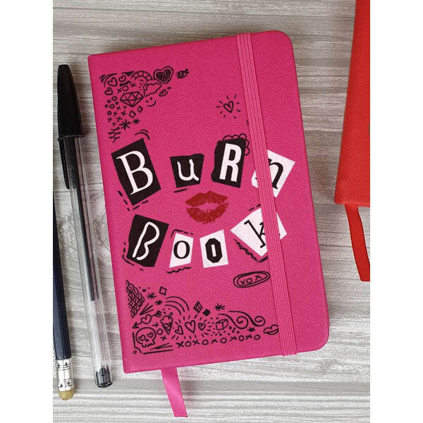 Grindstore Burn Book A6 Notebook (A6)