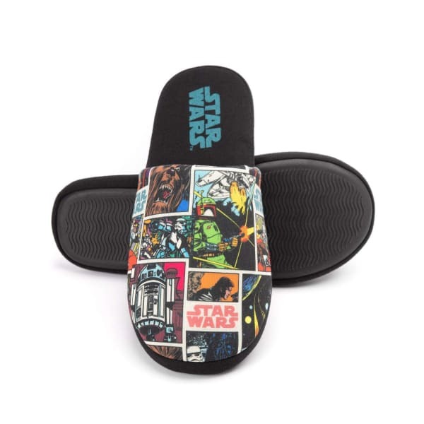 Star Wars Mens Comic Slippers (7-8)