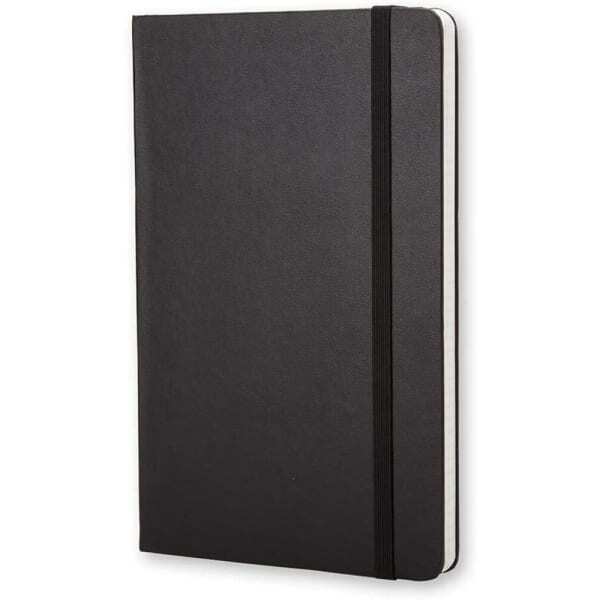 Moleskine Classic PK Hard Cover Squared Notebook