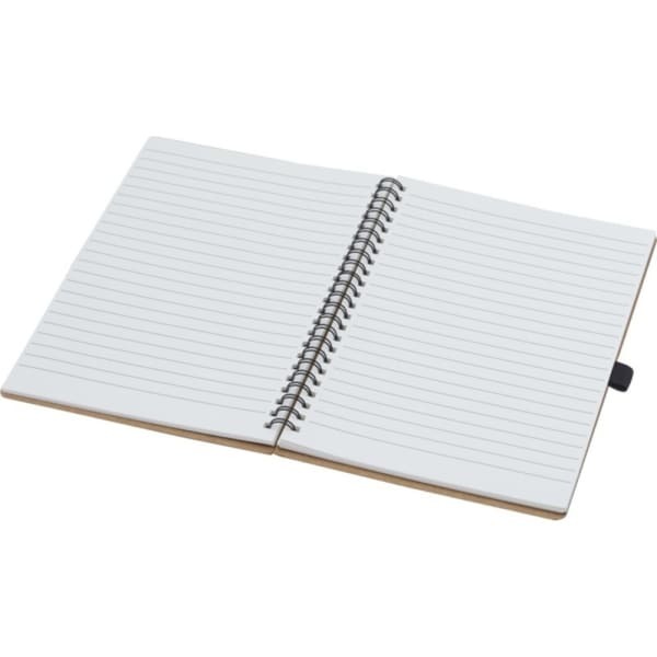 Bullet Cobble Stone Paper A5 Wirebound Notebook (A5)