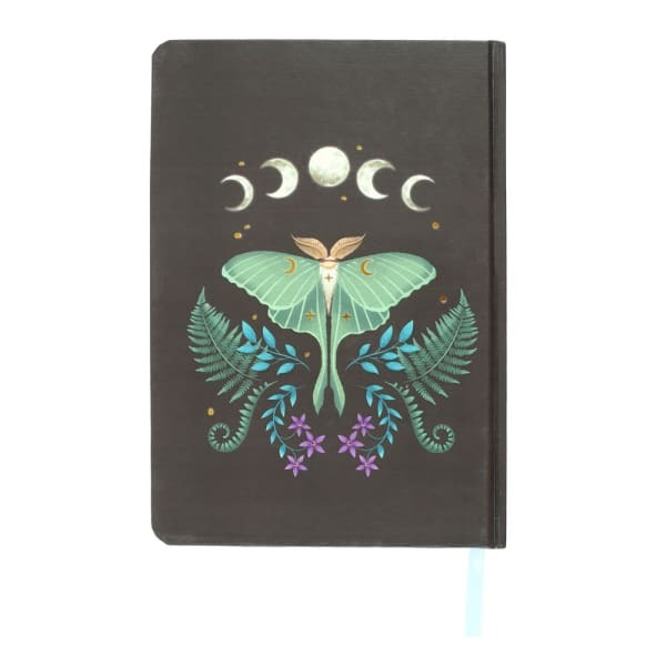 Something Different Moth A5 Notebook