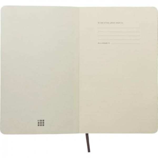 Moleskine Classic Large Soft Cover Dotted Notebook