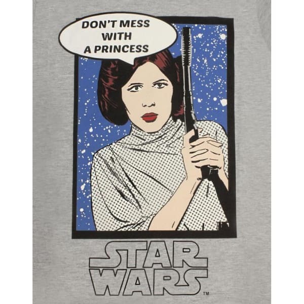 Star Wars Womens Princess Leia Pyjama Set (S)