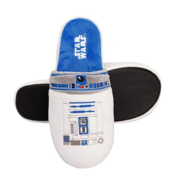 Star Wars Mens R2-D2 Slippers (9-10)