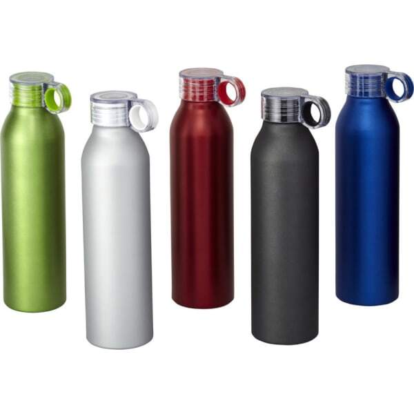 Bullet Grom Aluminium Sports Bottle (25 x 6.6 cm)