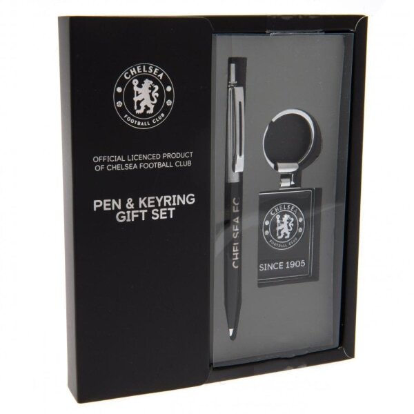 Chelsea FC Pen And Keyring Set