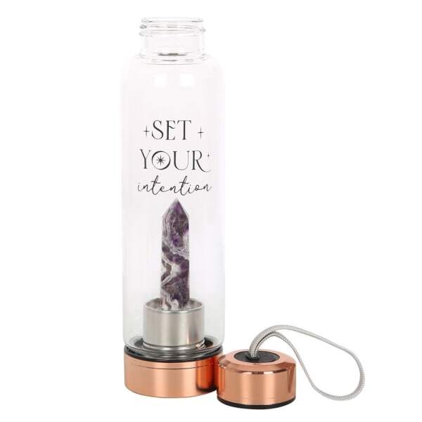 Something Different Amethyst Water Bottle