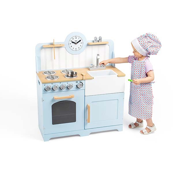 Tidlo Country Play Kitchen - Blue