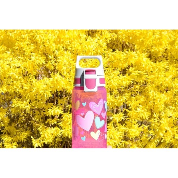 Sigg Kids Viva One Hearts Water Bottle