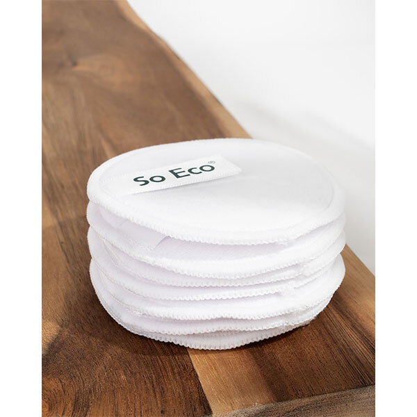 So Eco Reusable Microfibre Cleansing Pads - 7 Pieces