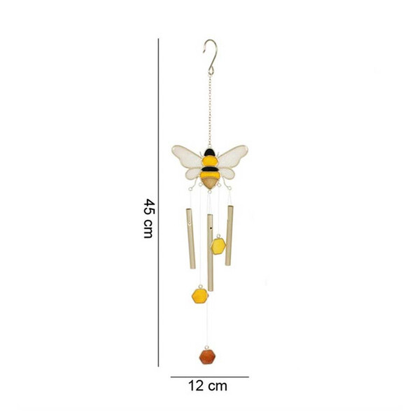 Prezzybox Bee And Honeycomb Windchime