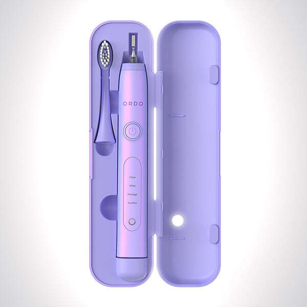 Ordo Sonic+ Charging Travel Case - Pearl Violet