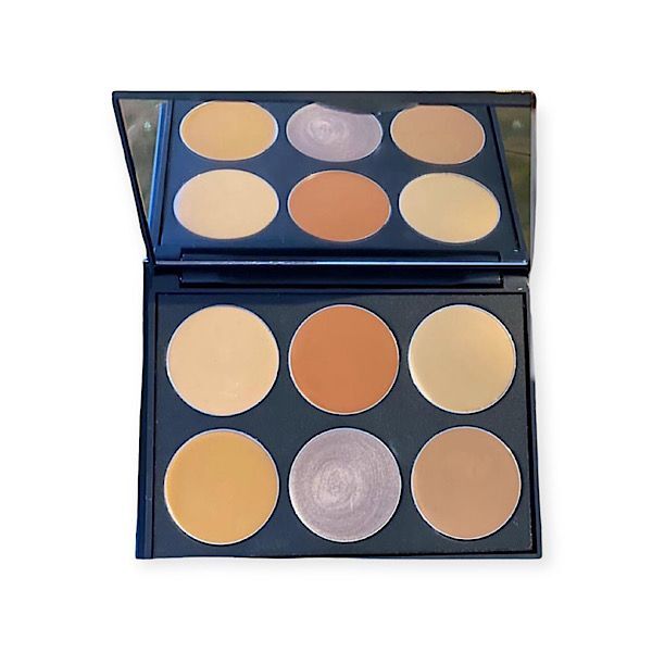 Eeve Beauty 6 Colour Contour Palette 130g