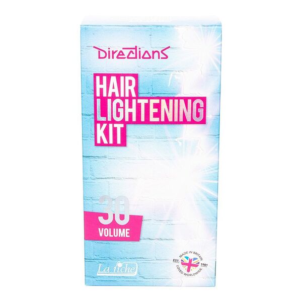 Directions Hair Lightening Kit 30 Vol