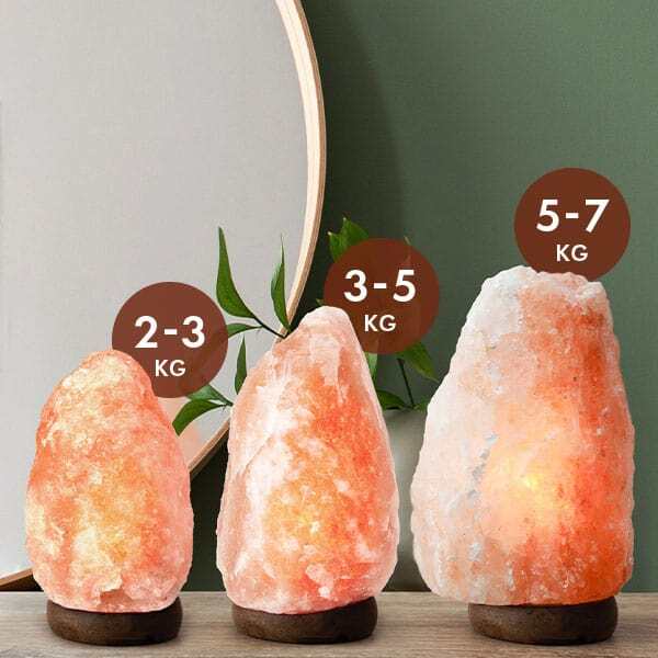 The Body Source Himalayan Salt Lamp 5-7kg