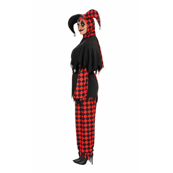 Orion Costumes Adult Halloween Evil Jester X-Small