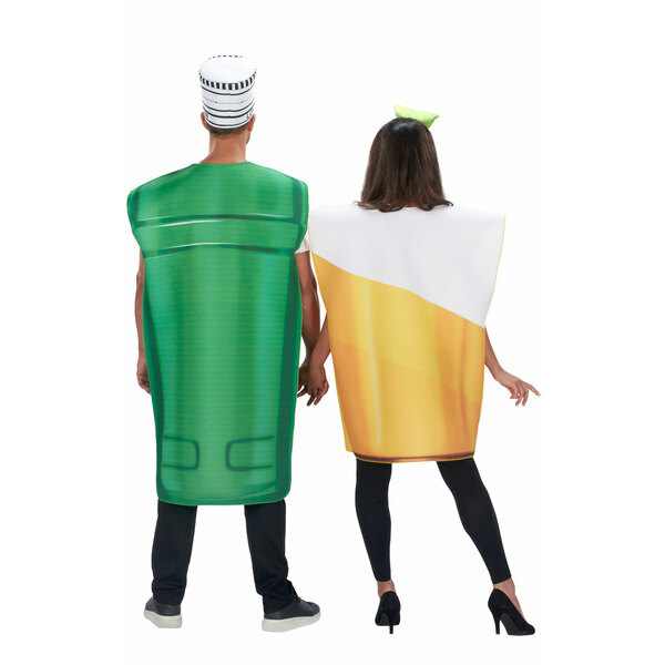 Orion Costumes Adult Gin & Tonic 2 in 1 Costume  One Size