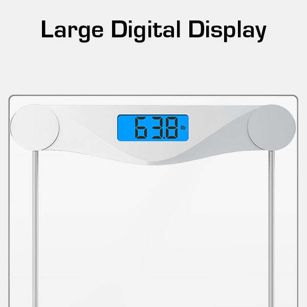 Active Era Slim Digital Scales with Tempered Glass