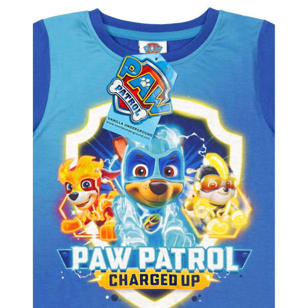 Paw Patrol Boys Mighty Pups Pyjama Set (3-4 Years)