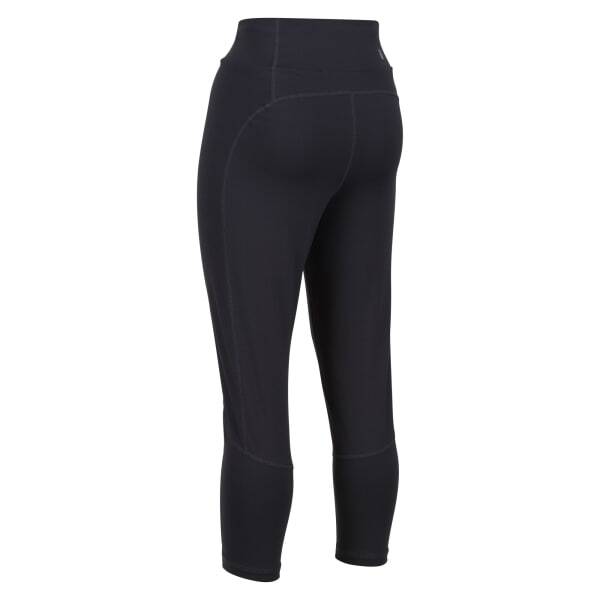 Regatta Womens Holeen Stretch Breathable 3/4 Leggings (14)