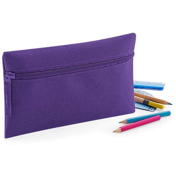 Quadra Classic Zip Up Pencil Case