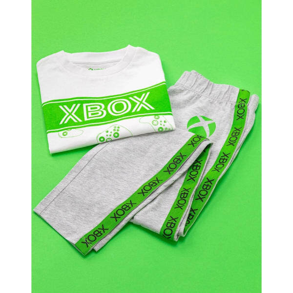 Xbox Girls Long-Sleeved Pyjama Set (7-8 Years)