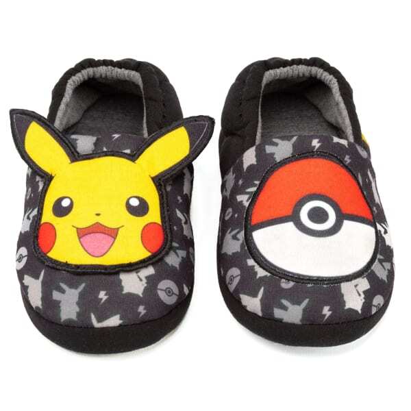 Pokemon Kids Slippers (3)