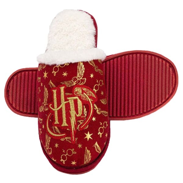 Harry Potter Girls Embroidered Slippers (2)