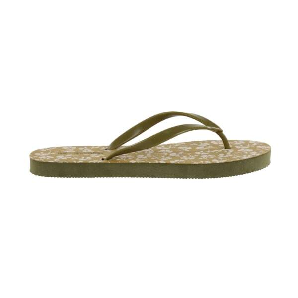 Regatta Womens Orla Kiely Parsley Flip Flops (6)