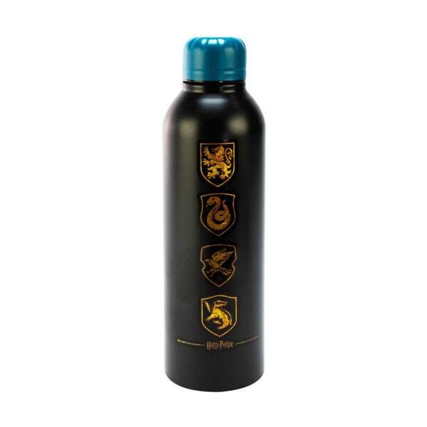 Harry Potter Steel 700ml Water Bottle