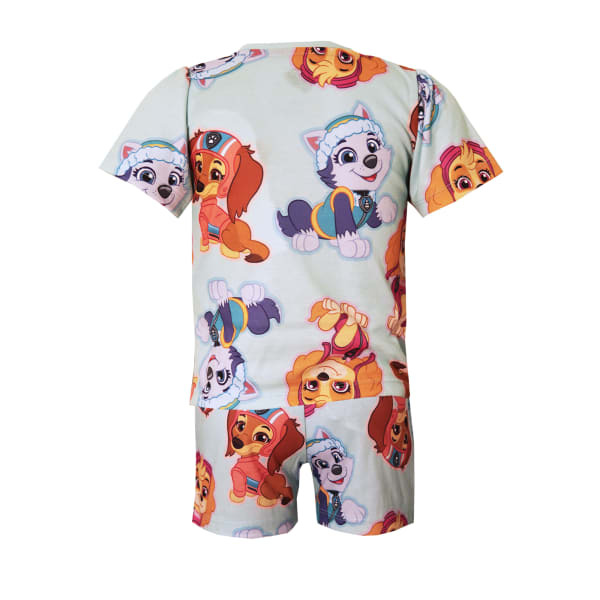 Paw Patrol Girls Short Pyjama Set (Pack of 2) (3-4 Years)