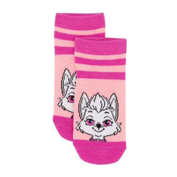 Paw Patrol Girls Socks (Pack of 5) (3)