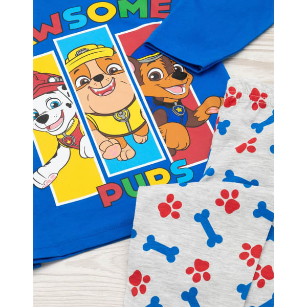 Paw Patrol Kids Long-Sleeved Pyjama Set (3-4 Years)