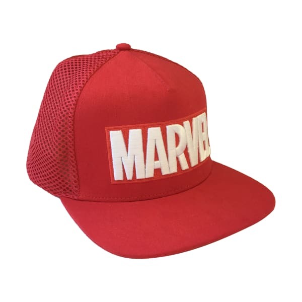 Marvel Logo Snapback Cap