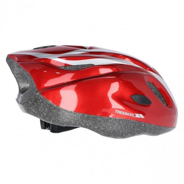 Trespass Kids Tanky Cycling Safety Helmet (52/56cm)