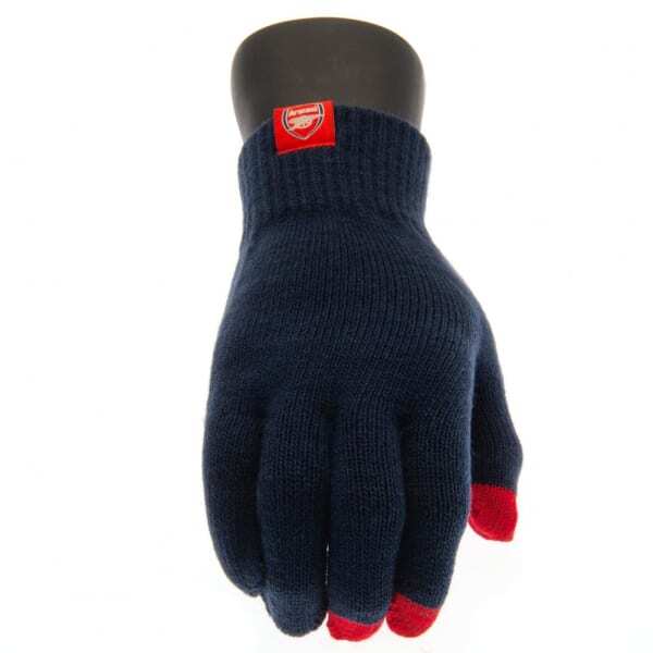 Arsenal FC Adult Knitted Gloves